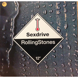 The Rolling Stones Sexdrive USED VINYL 12INCH 33 S RPM PROMO