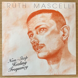Ruth Mascelli Non-Stop Healing Frequency Vinyl LP USED