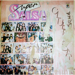 Various Super Salsa (Clubes De Baile) Vinyl LP USED