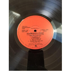 Van Morrison Live At The Roxy Vinyl LP USED