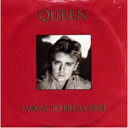 Queen I Want To Break Free USED VINYL 7INCH 45 RPM SINGLE