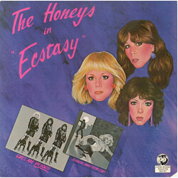 The Honeys Ecstasy Vinyl LP USED