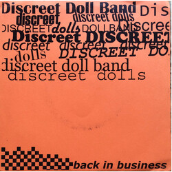 Discreet Doll Band Back In Business Vinyl 7" USED