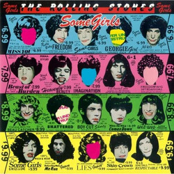 The Rolling Stones Some Girls Vinyl LP USED