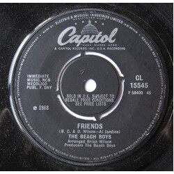 The Beach Boys Friends / Little Bird USED VINYL 7INCH 45 RPM SINGLE