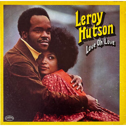 Leroy Hutson Love Oh Love Vinyl LP USED