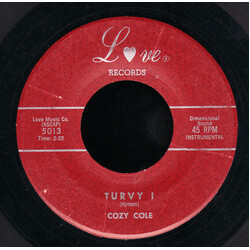 Cozy Cole Turvy USED VINYL 7INCH 45 RPM
