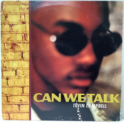 Tevin Campbell Can We Talk USED VINYL 12INCH 33 S RPM PROMO