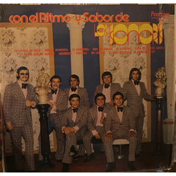 Los Sonor's Con El Ritmo Y Sabor De Los Sonor's Vinyl LP USED