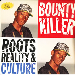 Bounty Killer Roots, Reality & Culture Vinyl LP USED