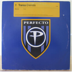 Transa Enervate USED VINYL 12INCH 33 S RPM