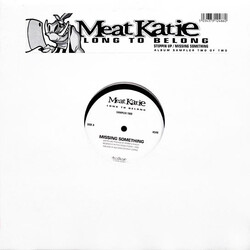 Meat Katie Long To Belong (Sampler Two) USED VINYL 12INCH SAMPLER