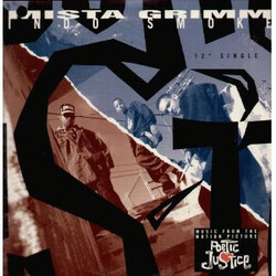 Mista Grimm Indo Smoke USED VINYL 12INCH 33 S RPM SINGLE