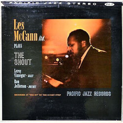 Les McCann Ltd. The Shout Vinyl LP USED
