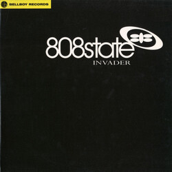 808 State Invader USED VINYL 12INCH 33 S RPM 45 RPM