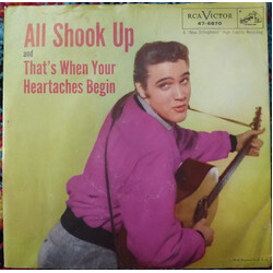 Elvis Presley / The Jordanaires All Shook Up USED VINYL 7INCH 45 RPM SINGLE