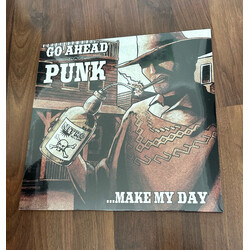 Various Go Ahead Punk...Make My Day Vinyl LP USED