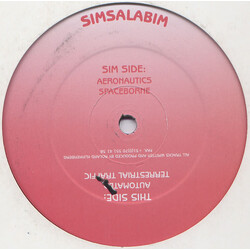 Simsalabim Aeronautics EP USED VINYL 12INCH EP