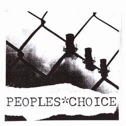 Peoples Choice (4) / thoughtcrime. Split Vinyl 7" USED