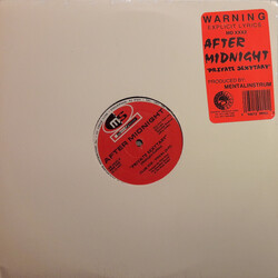 After Midnight Private Sexytary USED VINYL 12INCH 33 S RPM