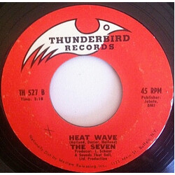 The Seven Song USED VINYL 7INCH 45 RPM