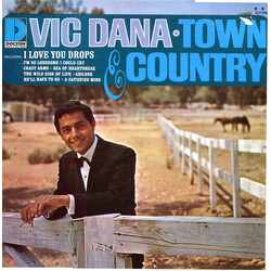 Vic Dana Town & Country Vinyl LP USED