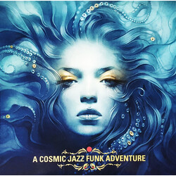 Detroit Rising A Cosmic Jazz Funk Adventure Vinyl LP USED