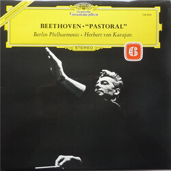 Ludwig van Beethoven / Berliner Philharmoniker / Herbert Von Karajan Symphony No. 6 (Pastoral) Vinyl LP USED
