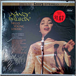 Nancy Wilson Hello Young Lovers Vinyl LP USED