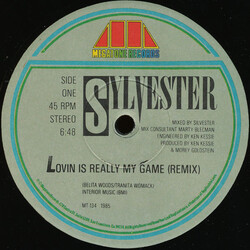 Sylvester Lovin Is Really My Game (Remix) / Taking Love Into My Own Hands (Remix) USED VINYL 12INCH 45 RPM