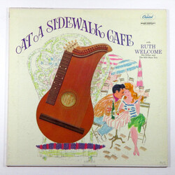Ruth Welcome / The Milt Shaw Trio At A Sidewalk Cafe Vinyl LP USED