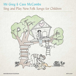 Mr Greg / Cass McCombs Sing and Play New Folk Songs for Children Vinyl LP USED