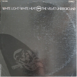 The Velvet Underground White Light/White Heat Vinyl LP USED