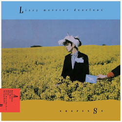 Lizzy Mercier Descloux Suspense Vinyl LP USED