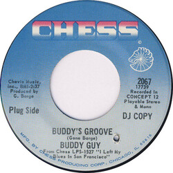 Buddy Guy Buddy's Groove USED VINYL 7INCH 45 RPM PROMO