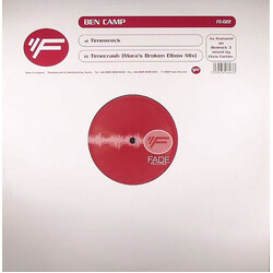 Ben Camp Timewreck USED VINYL 12INCH