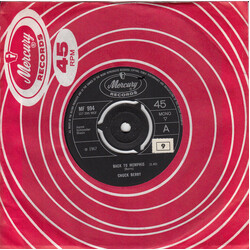 Chuck Berry Back To Memphis USED VINYL 7INCH SINGLE 45 RPM MONO