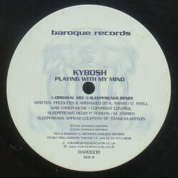 Kybosh Playing With My Mind USED VINYL 12INCH 33 S RPM