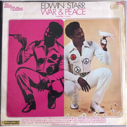 Edwin Starr War & Peace Vinyl LP USED