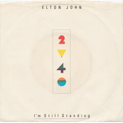 Elton John I'm Still Standing USED VINYL 7INCH 45 RPM SINGLE