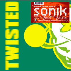 Geoff Gains Sonik USED VINYL 12INCH SINGLE