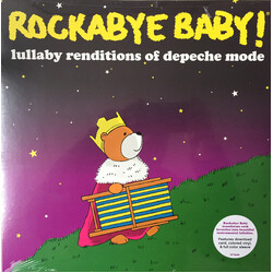 Steven Charles Boone Rockabye Baby! (Lullaby Renditions Of Depeche Mode) Vinyl LP USED