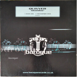 Quivver Bozboz USED VINYL 12INCH 33 S RPM
