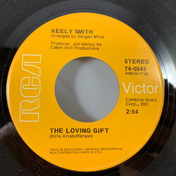 Keely Smith Your Love / The Loving Gift USED VINYL 7INCH 45 RPM