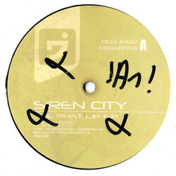 Siren City The Phat Lip E.P. USED VINYL 12INCH 33 S RPM EP