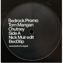 Tom Mangan Chutney USED VINYL 12INCH PROMO