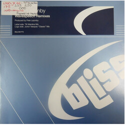 Pete Lazonby Wavespeech (Remixes) USED VINYL 12INCH