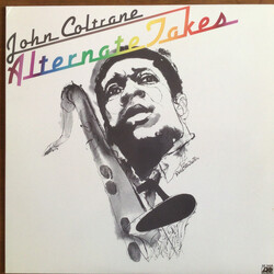 John Coltrane Alternate Takes Vinyl LP USED