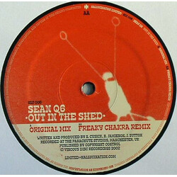 Sean Q6 Out In The Shed USED VINYL 12INCH