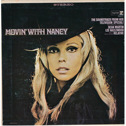 Nancy Sinatra Movin' With Nancy USED VINYL 7INCH 33 S RPM JUKEBOX STEREO